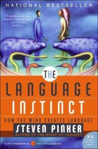 What if we don't think IN a language?